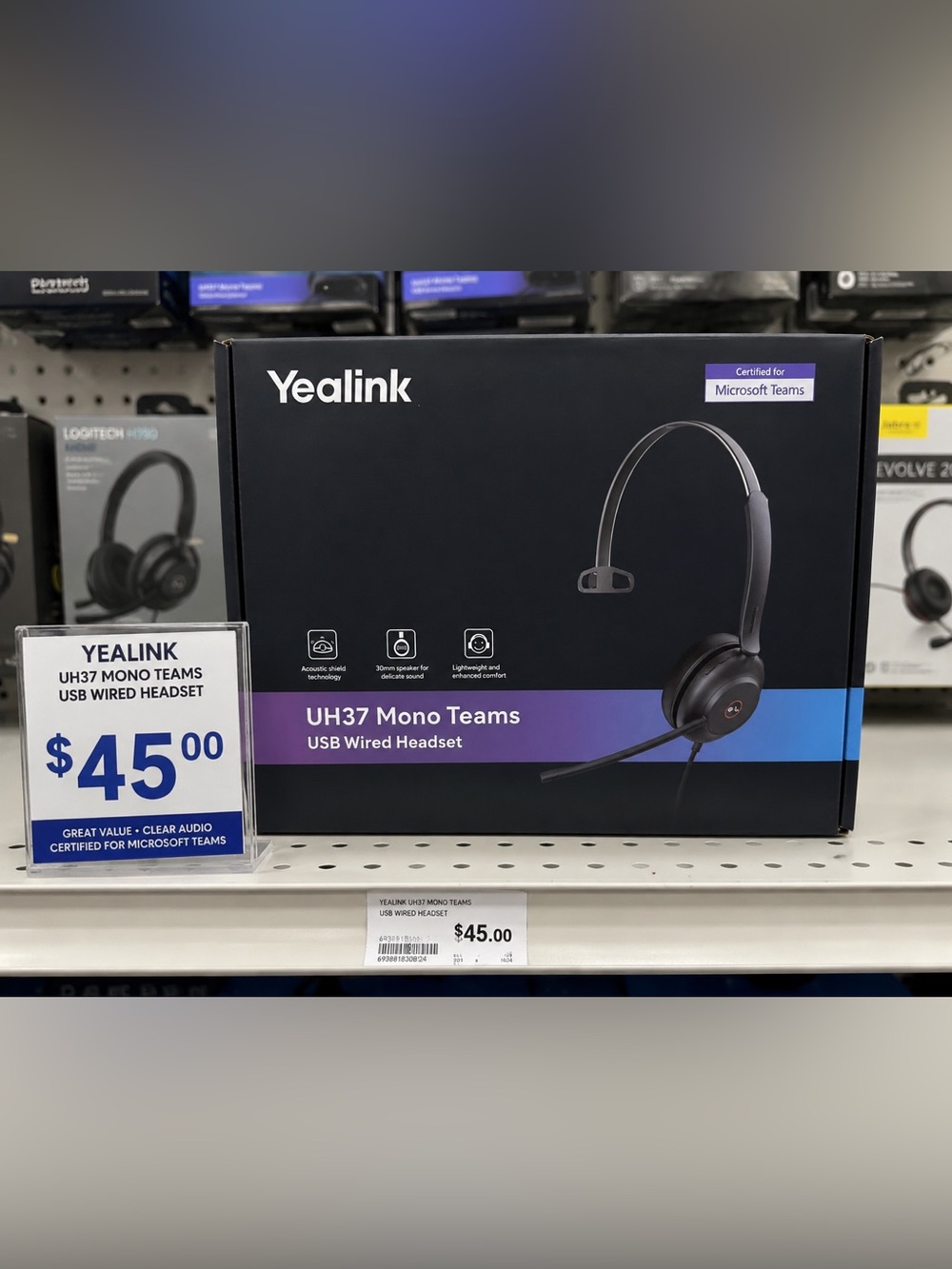 Yealink UH37 Headset